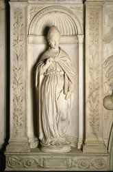 St. Pius, from the Piccolomini altar